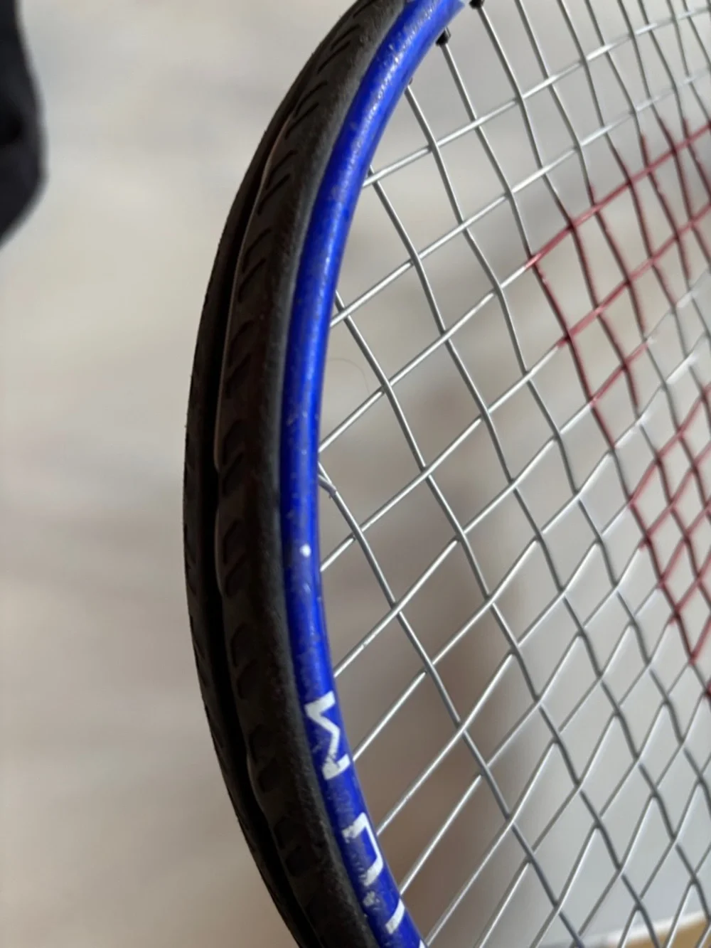 Wilson Titanium Impact Tennis Racket - Picture 6 of 8